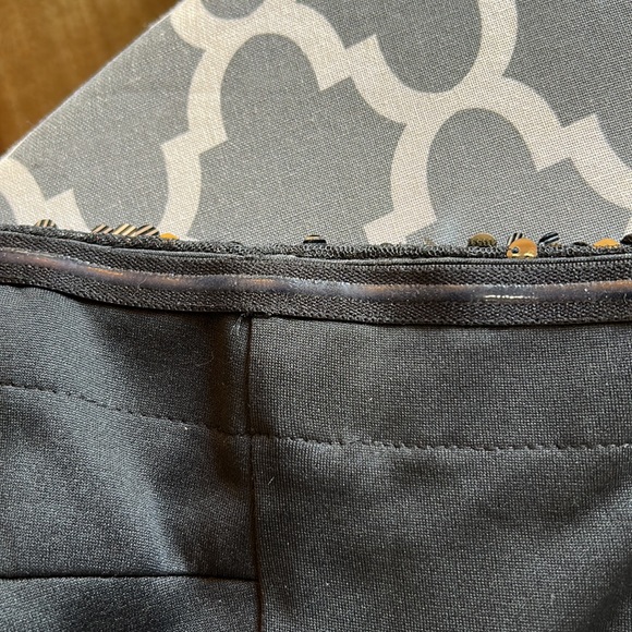 La Femme Short Trendy Sequin Prom Dress sz8 - Picture 12 of 15